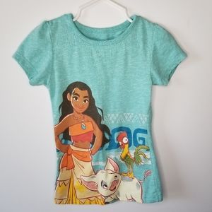 5/$25 Disney Moana Tee Shirt